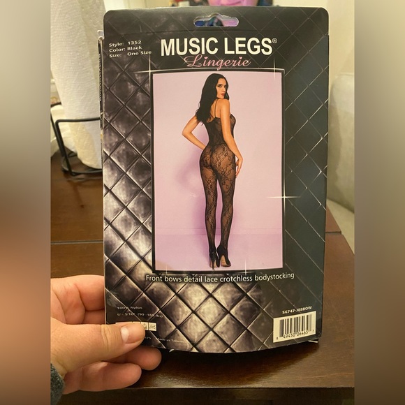 Body Stocking Lingerie - Picture 3 of 4